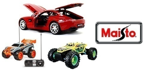 maisto tech rc car